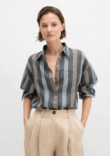 Hovedbilde Marc O`Polo Regular blouse - Dark Grey