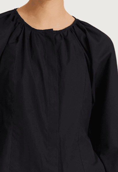 Hovedbilde JUNINA SHIRT - BLACK/ Stylein