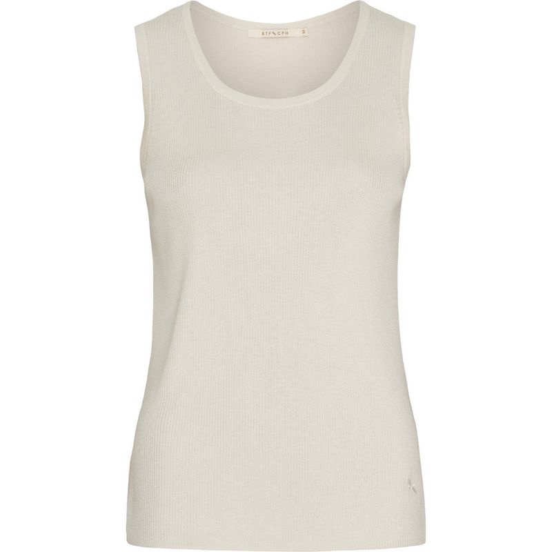 BTF ELLA Silk Top - Ivory