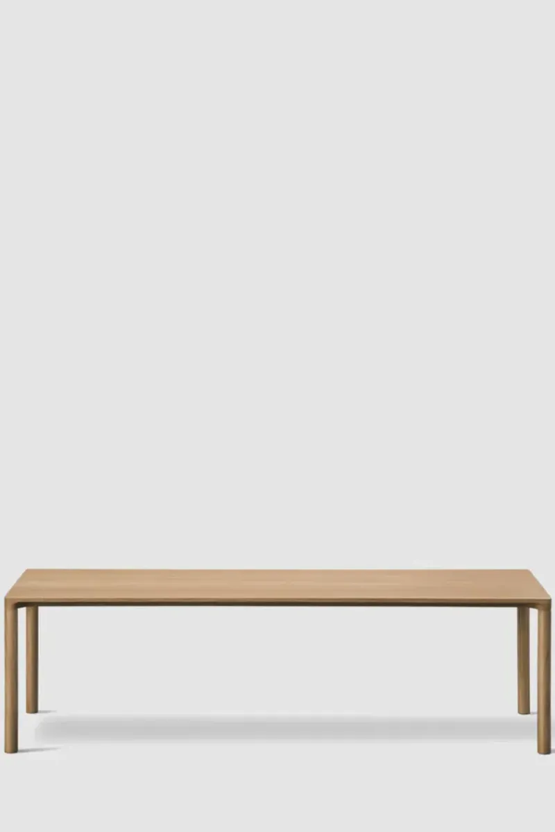 Bord - Piloti Modell 6715 39x120xh41 Oljet Eik Fredericia