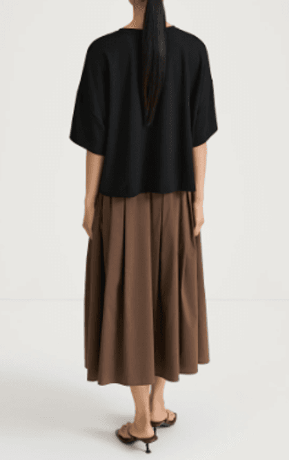 Hovedbilde Stylein JORINA SKIRT - CACAO