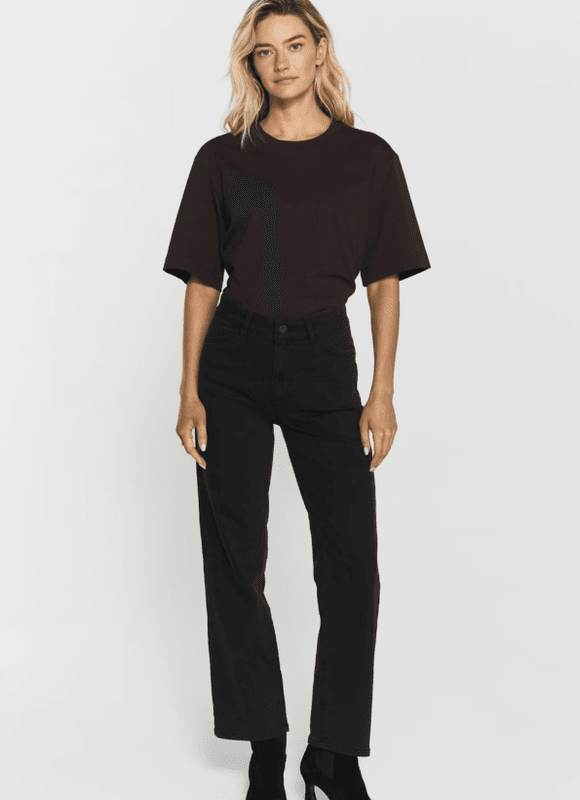 Chelsey Tee Mocha Brown/ Twist&Tango