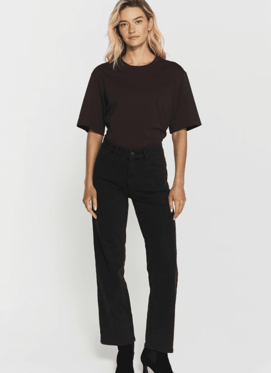 Chelsey Tee Mocha Brown/ Twist&Tango