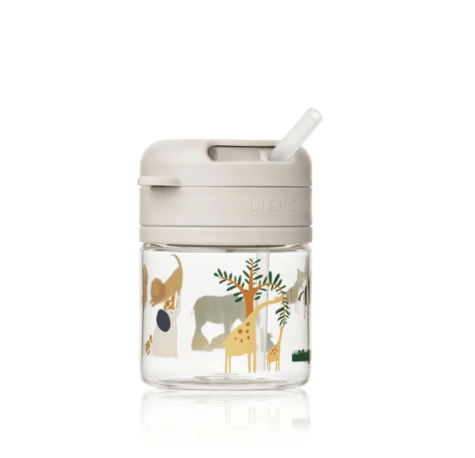 Hovedbilde Pavia Tritan Straw Cup All together / Sandy/ ...