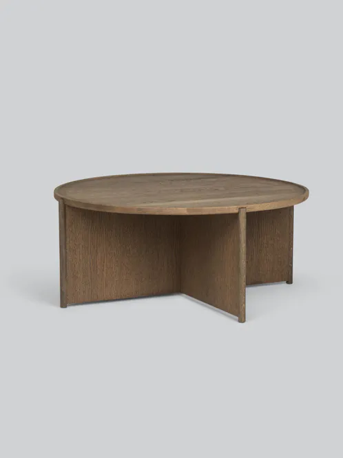 Hovedbilde Cling coffee table large D90H38  smoked oak/ ...