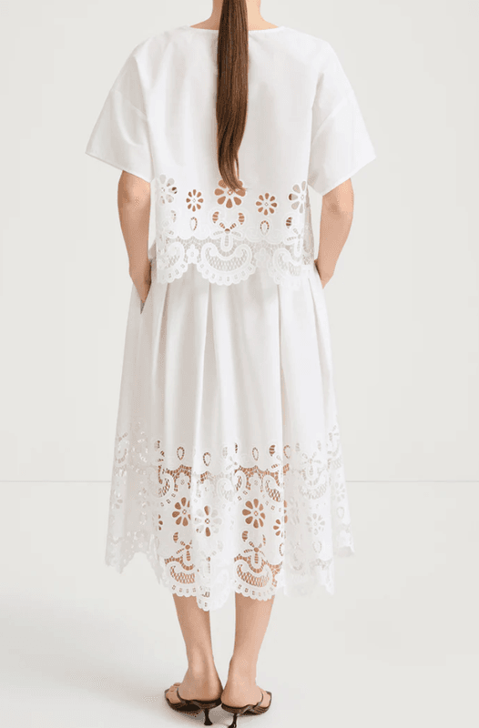 Stylein JASSIRA BLOUSE - WHITE