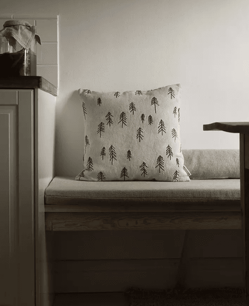 Hovedbilde TALL BRODERAT KUDDFODRAL, / Fine Little Day