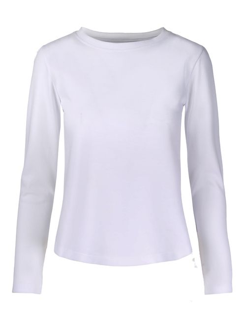 Hovedbilde Violet longsleeve White/ Ella&il