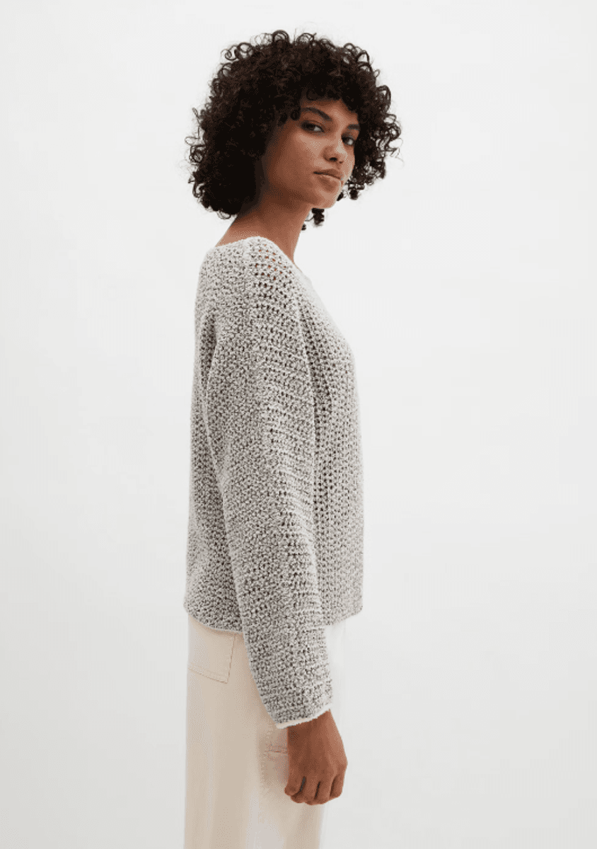 Ajour sweater/ Marc O`polo