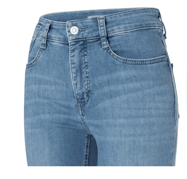 Hovedbilde LAURA Authentic Stretch Denim, baby blue/ Mac