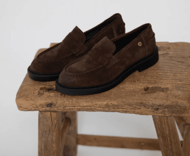 Hovedbilde Copenhagen shoes THE BEAUTY LOAFER - DK BROWN