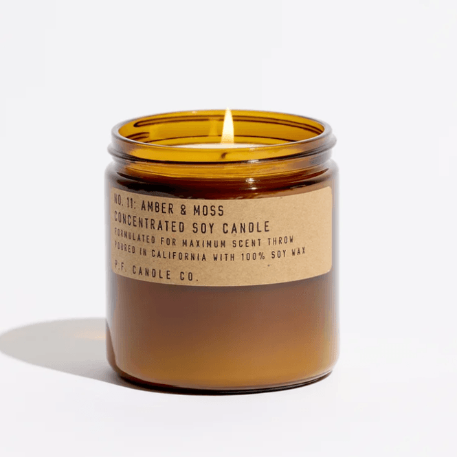Hovedbilde P.F Candle Amber & Moss -  large candle