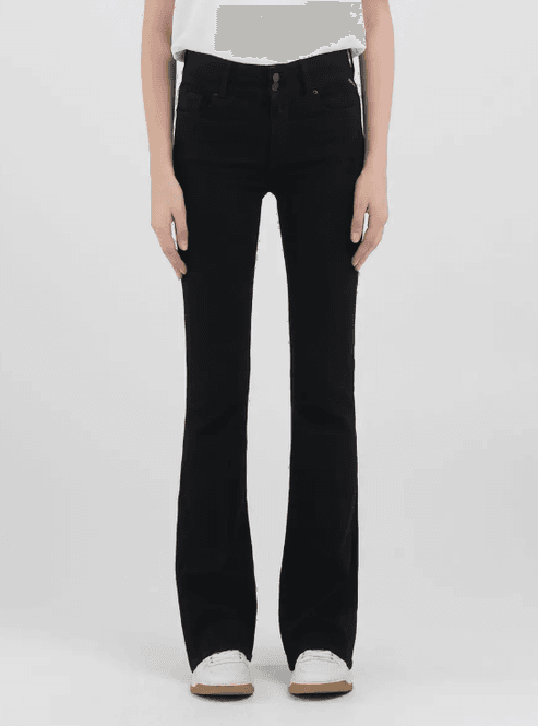 Hovedbilde NEWLUZ FLARED-FIT BOOTCUT JEANS BLACK/ Replay