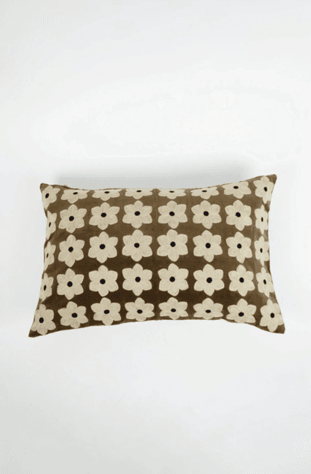 Hovedbilde Olsson & Jensen Daisy putetrekk 40×60 - brun