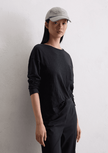 Hovedbilde Longsleeve regular deep night blue/ Marc O'Polo