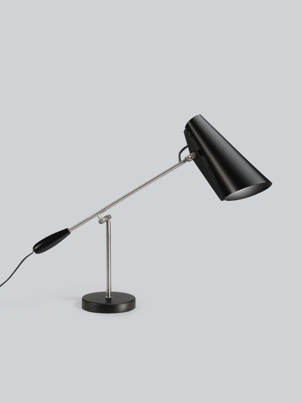 Birdy table black/steel/ Northern