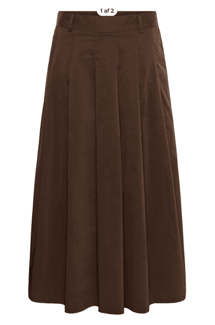 Hovedbilde Culture CUASTRID ANTOINETT SKIRT - Coffee Bean