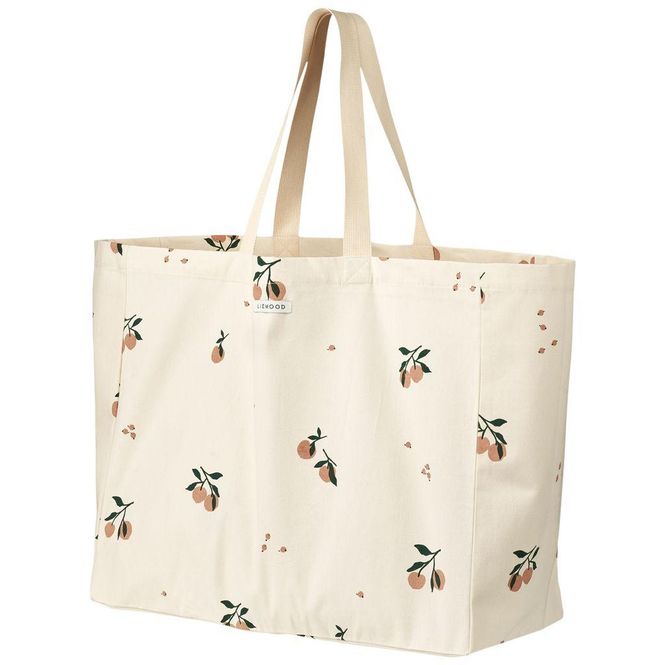 Hovedbilde Peach/sea shell maxi totebag. Liewood