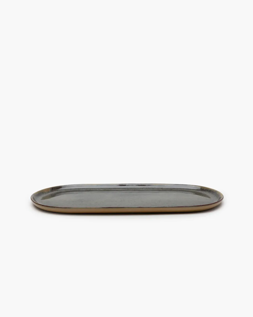 TAPAS PLATE L INDI G. Surface. SERAX