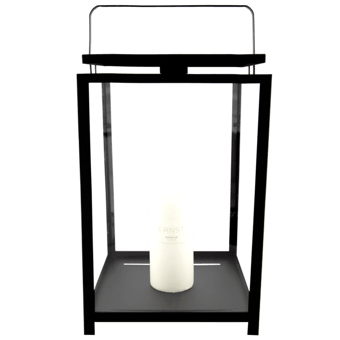 Hovedbilde Lykt for blokklys, h47, svart. ERNST