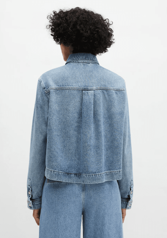Marc O`Polo denim blouse - Light Blue