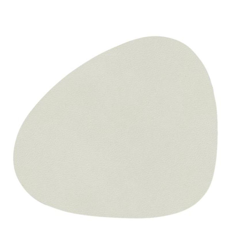 Glass Mat Curve Nupo Linen. LIND DNA