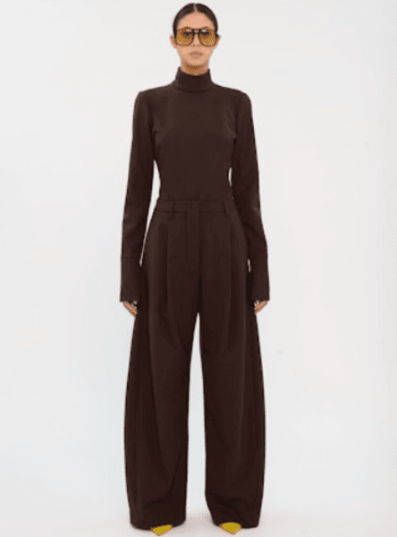 Hovedbilde Billie Brown Wool Trousers/ TheLatest