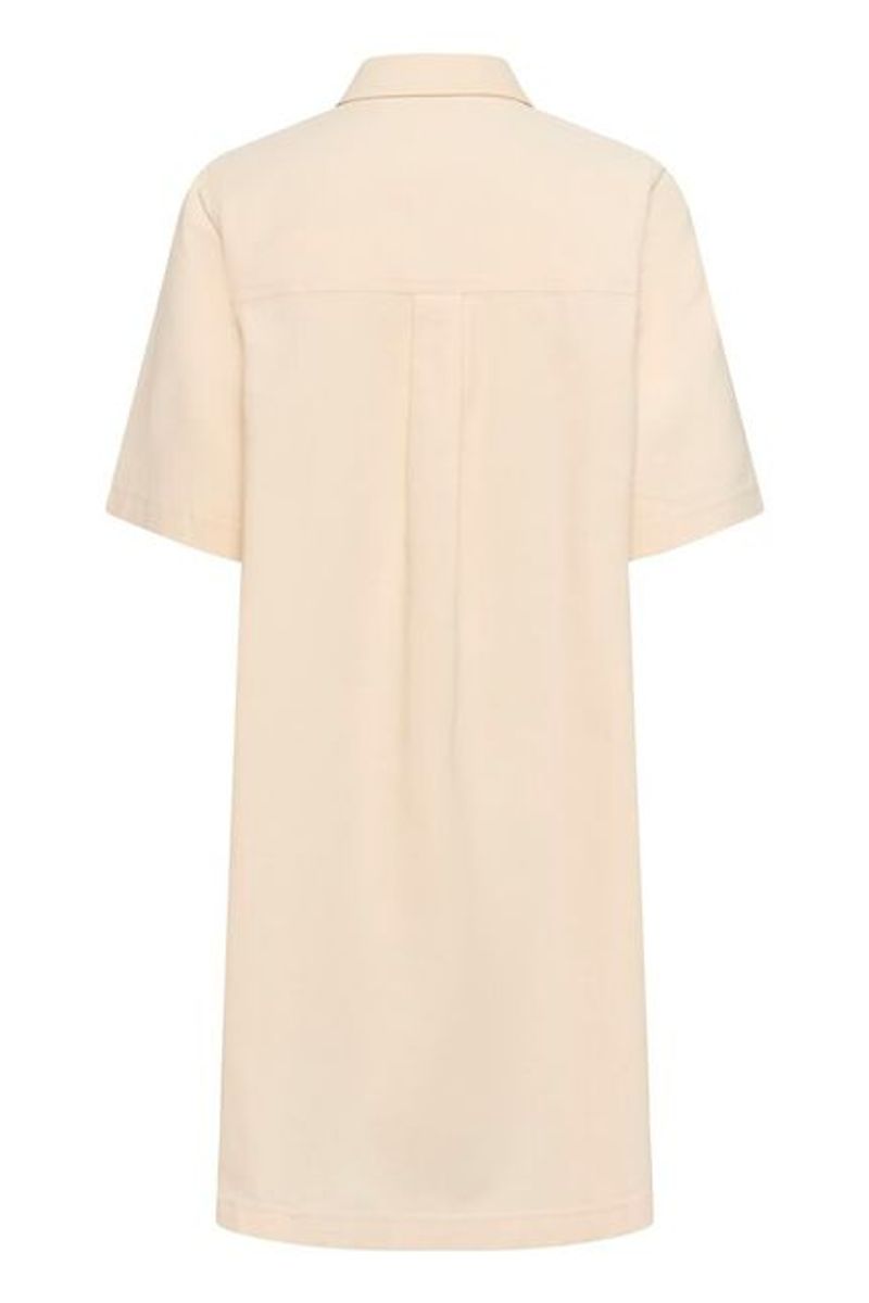 CUbetonia Rhaena Dress Whitecap/ Culture