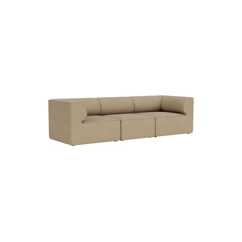Eave Modular Sofa 96 3-Seater, bouclé 02 AUDO Copenhagen