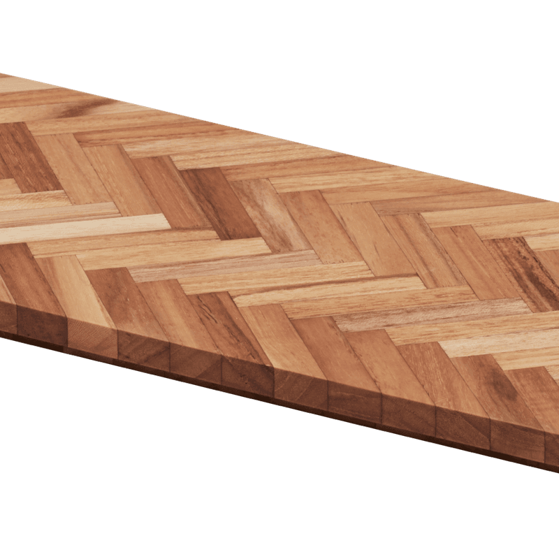 Sild Tray 16x55 Oiled Solid Wood / Teak - Natural/ Fritz Hansen