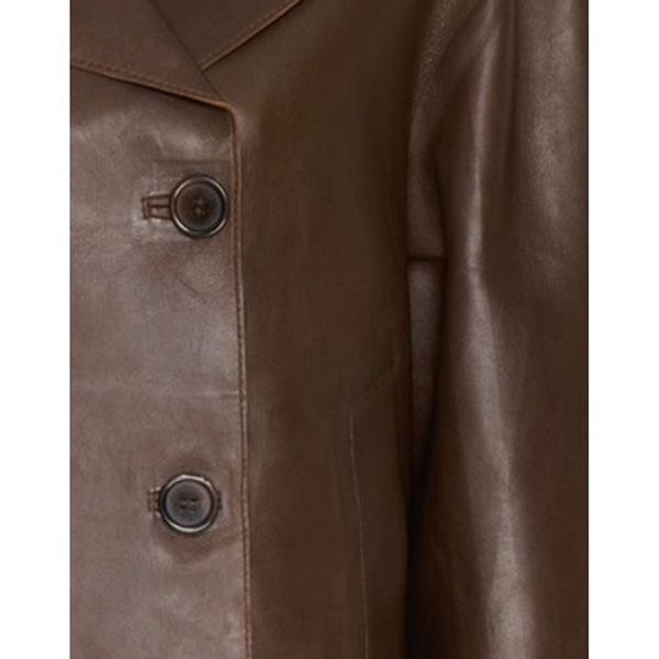 Hovedbilde NO Rome Jacket Espresso/ Notyz