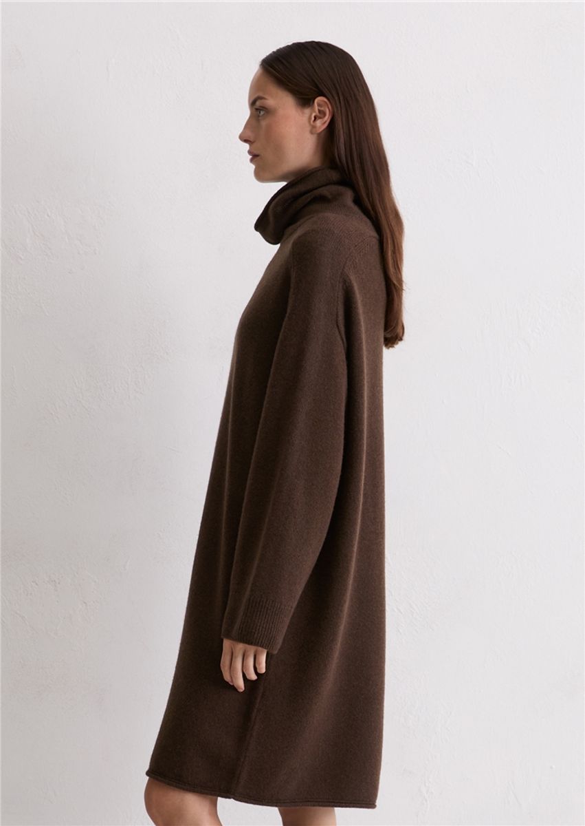 Relaxed knit dress Shaded Brown/ Marc O`polo