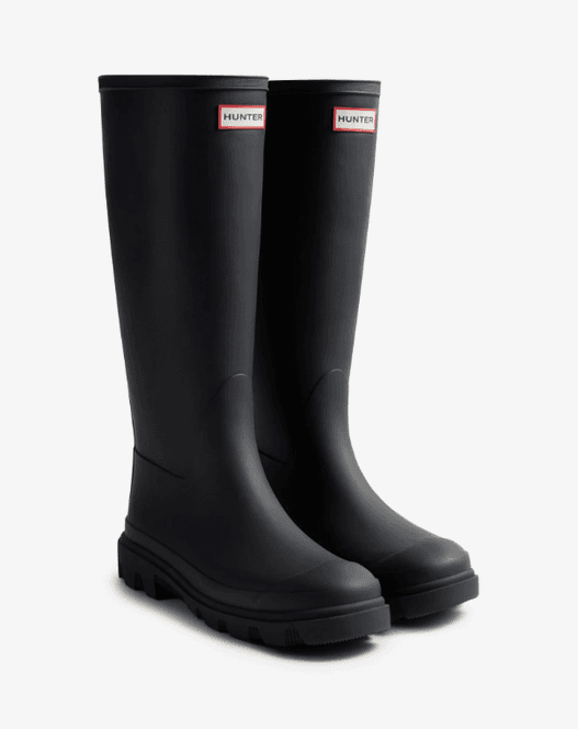 Hovedbilde Hunter Unisex Downpour Tall Boot - Black