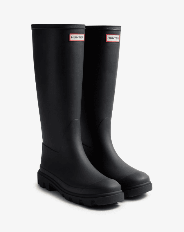 Hunter Unisex Downpour Tall Boot - Black
