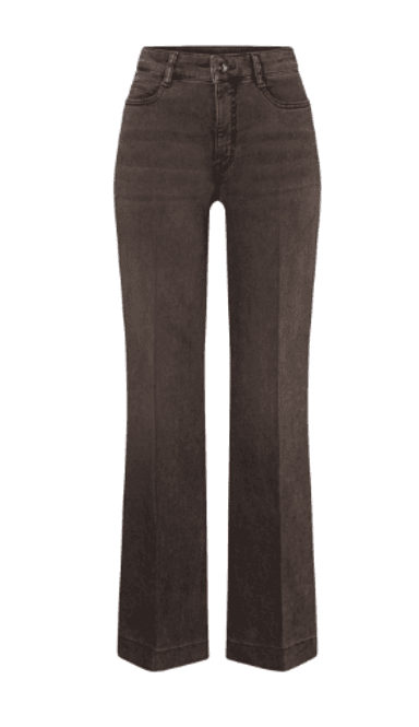 Hovedbilde Mac WIDE Authentic Stretch Denim - Brown stone