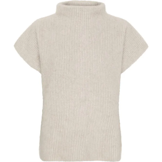 Hovedbilde  BTF ISABELLE Raccoon Pullover - Sand Beige