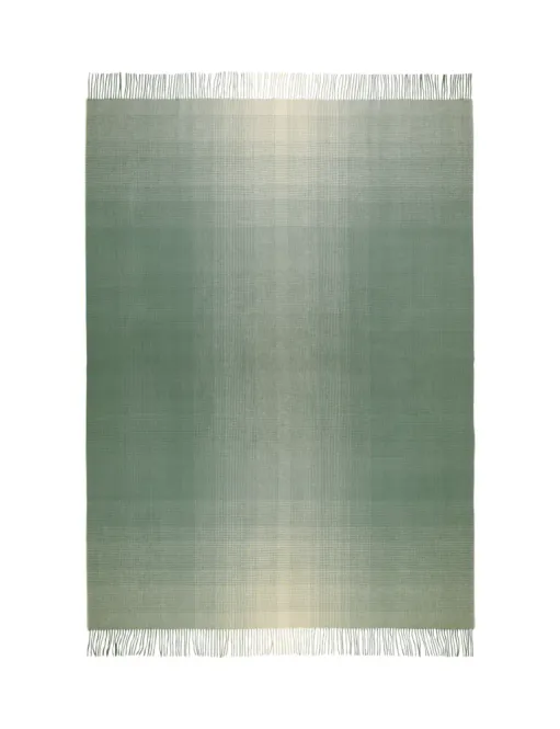 Hovedbilde Horizon throw, evergreen, Pledd/ Elvang