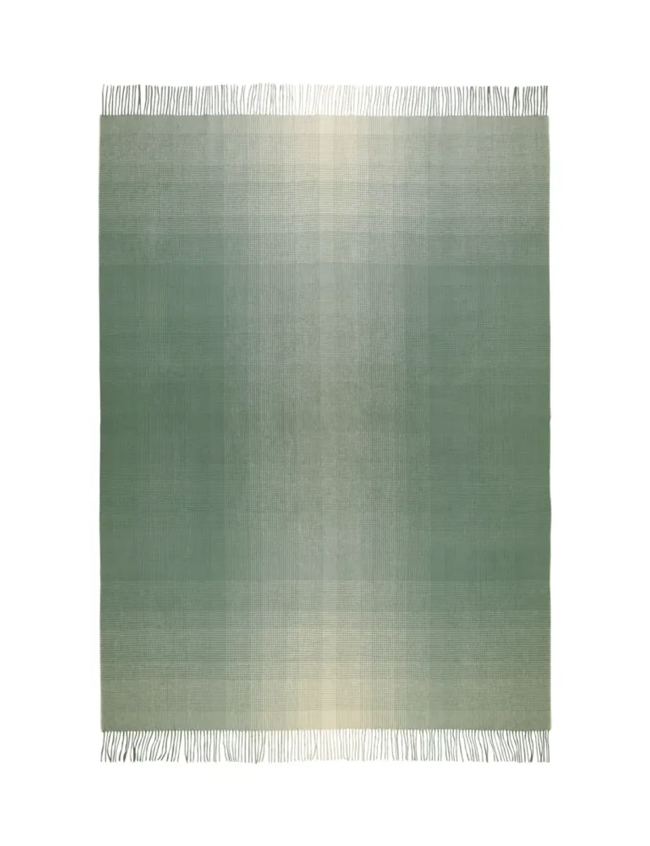 Horizon throw, evergreen, Pledd/ Elvang