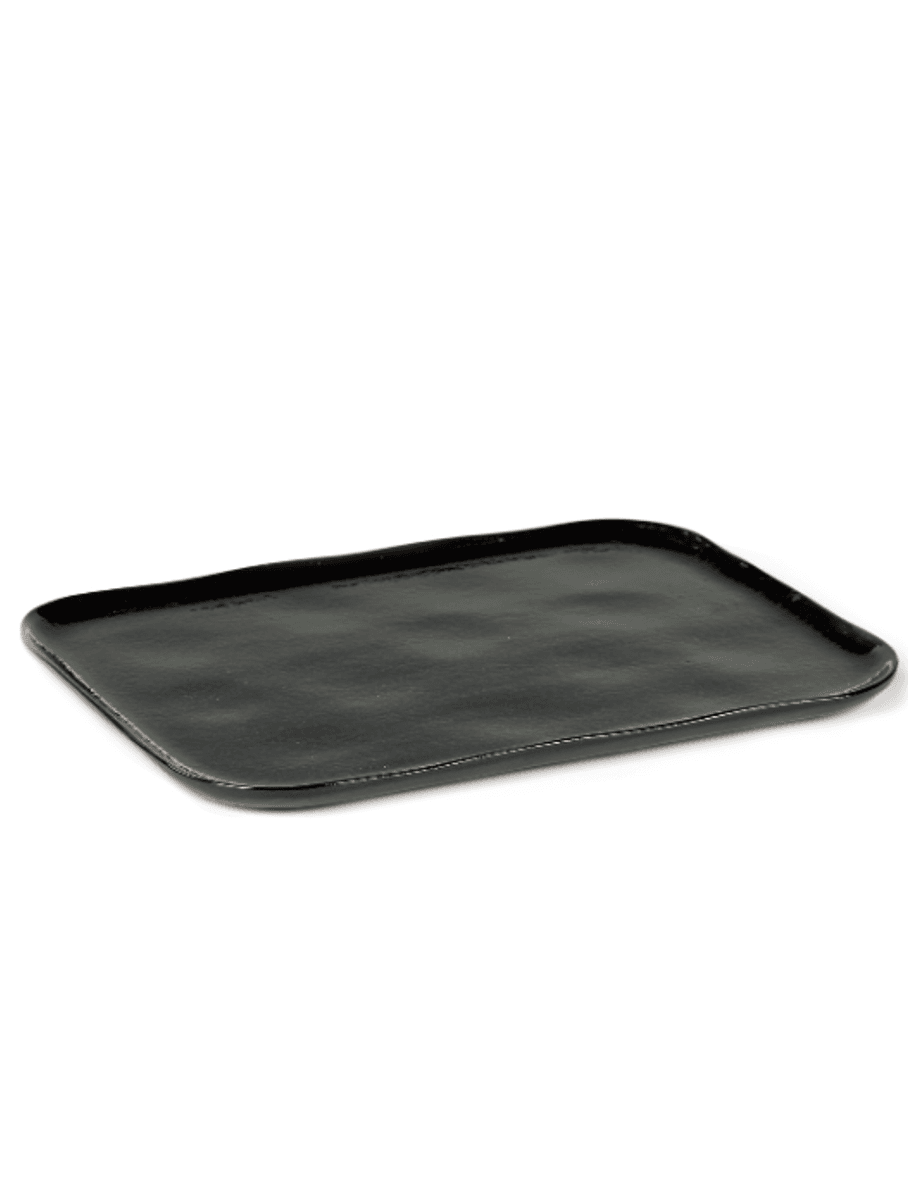 Rectangular Plate N°1 Xl Dark Blue/ Serax