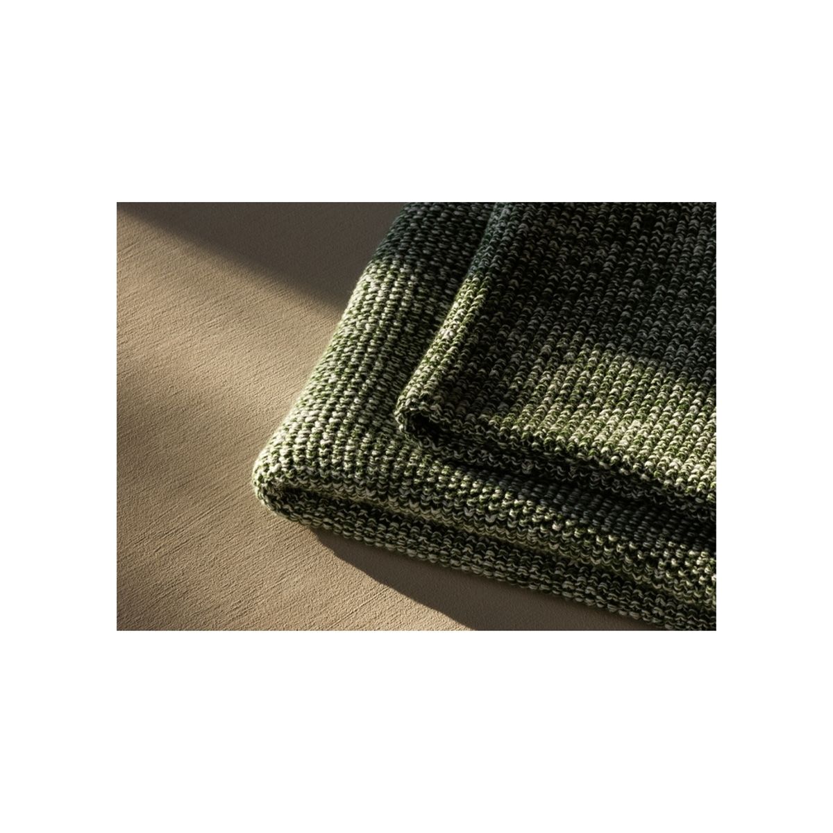 Knitted Kitchen Towel Scandi Night/ Humdakin