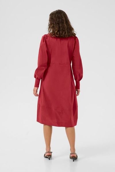 Hovedbilde CUantoinett Rib Dress Chili Pepper - Red - Red/ ...