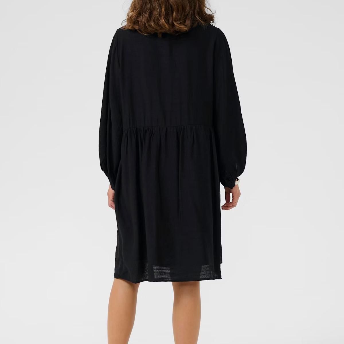 CUurta Dress Black Culture