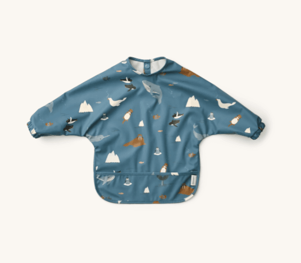 Hovedbilde Merle Printed Cape Bib  Arctic Sea / Ocean view/ ...