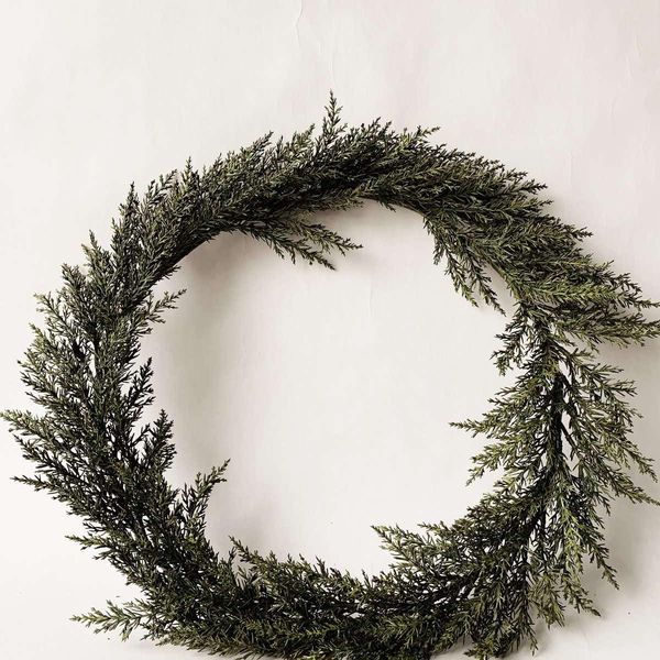 Hovedbilde Krans Tuja d 55cm. Trend Design