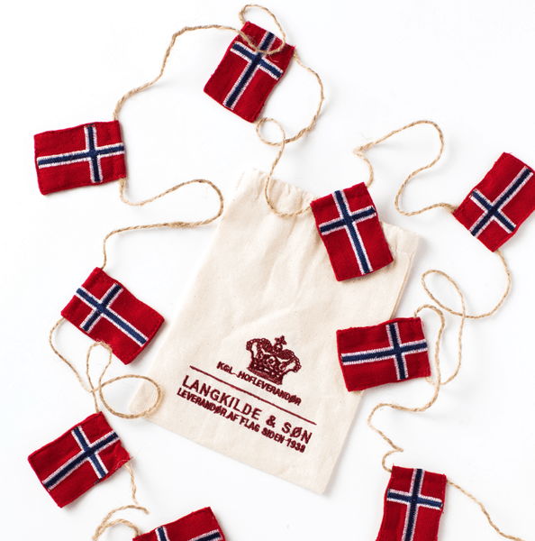 Hovedbilde Liten Flaggrekke/ Langkilde&Søn