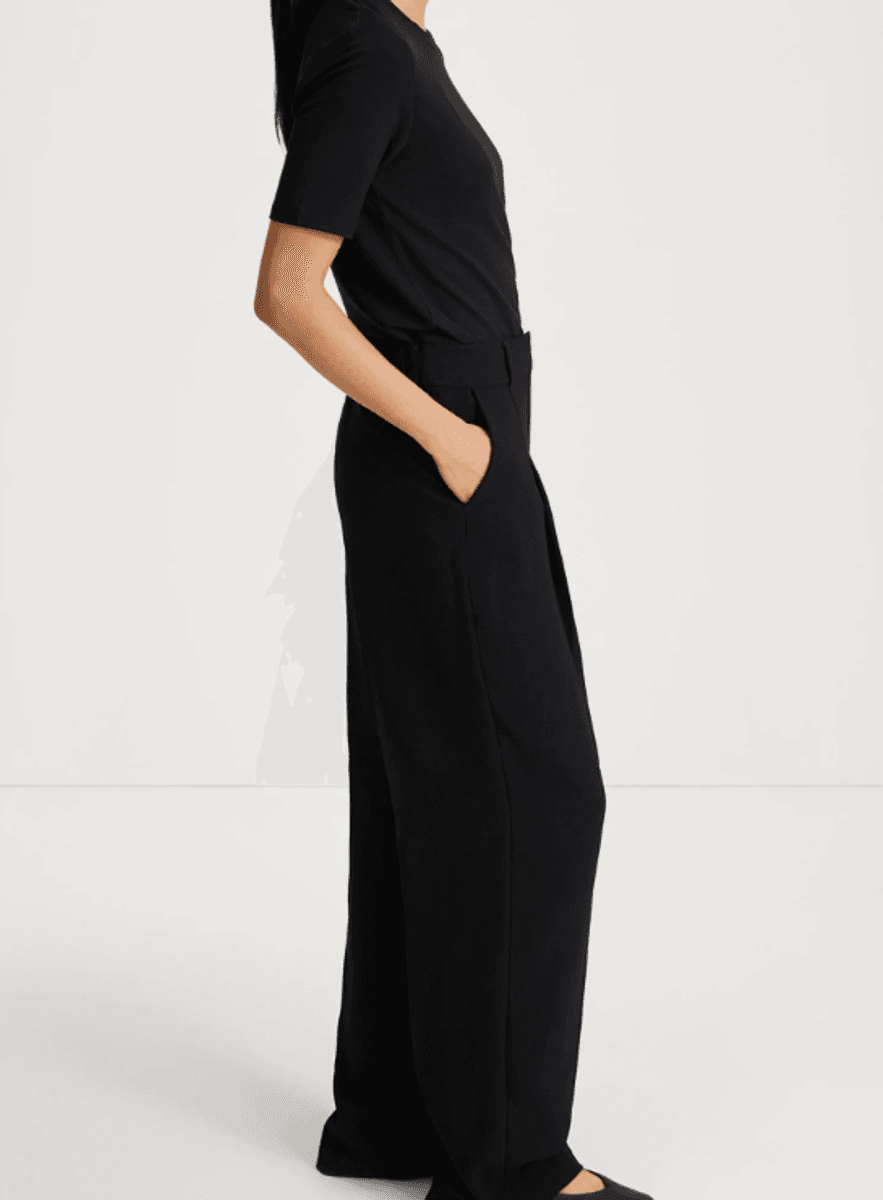 BOVILLE TROUSERS - BLACK/ Styleine