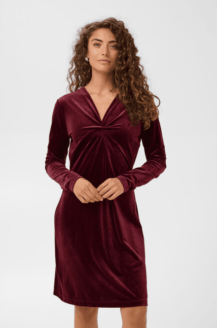 Hovedbilde Culture CUavra Zoe Dress - Zinfandel - Red