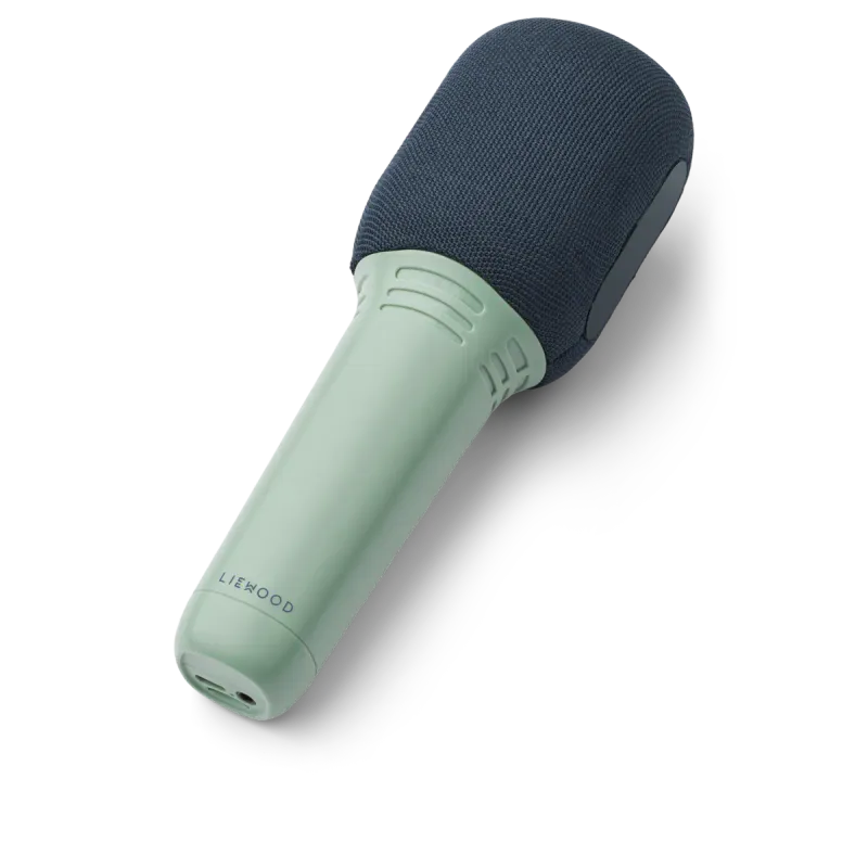 Beinta Karaoke Microphone . peppermint mix. Liewood