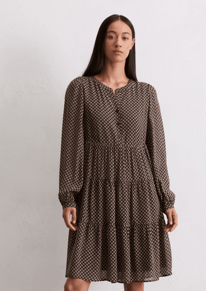 Hovedbilde Short tiered dress regular/ Marc O'Polo