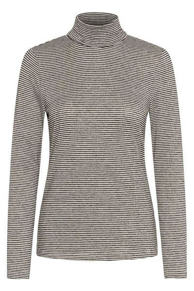 Hovedbilde CUAlexandra Jersey Rollneck Black/ White/ Culture